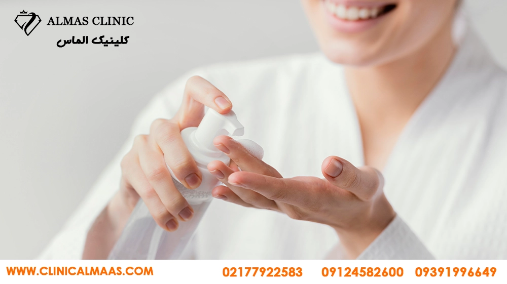 عدم-پاک‌سازی-عمقی-پوست-به-صورت-دوره‌ای