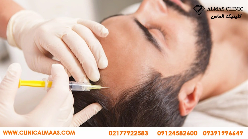 کلینیک زیبایی مزوترای مو در تهران 