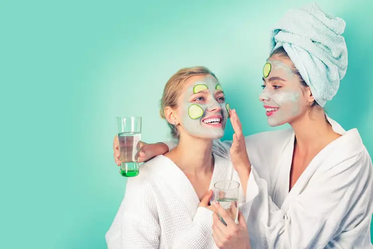 فیشیال و پاکسازی پوست در پیروزی