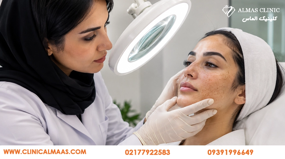 پاک کردن کک و مک در نارمک؛ روش&zwnj;های درمان، لیزر کیوسوئیچ و مراقبت&zwnj;ها