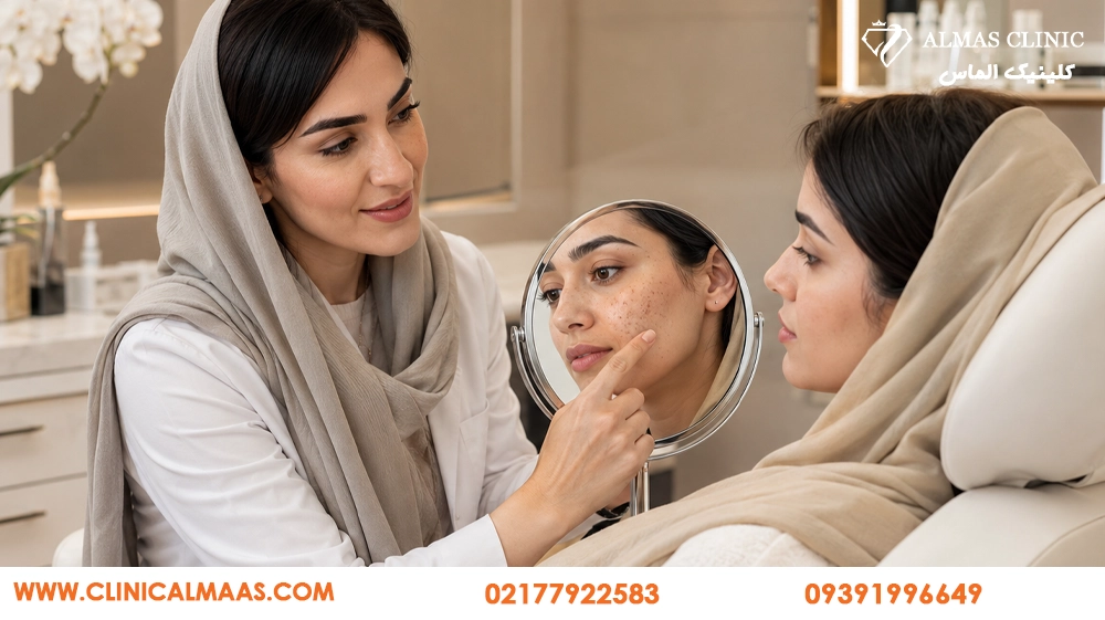 پاک کردن لک و خال در تهرانپارس؛ روشهای درمان، لیزر و مراقبتها