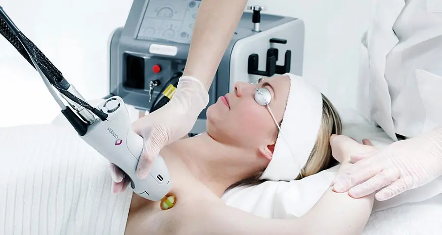 لیزر کندلا در پاسداران