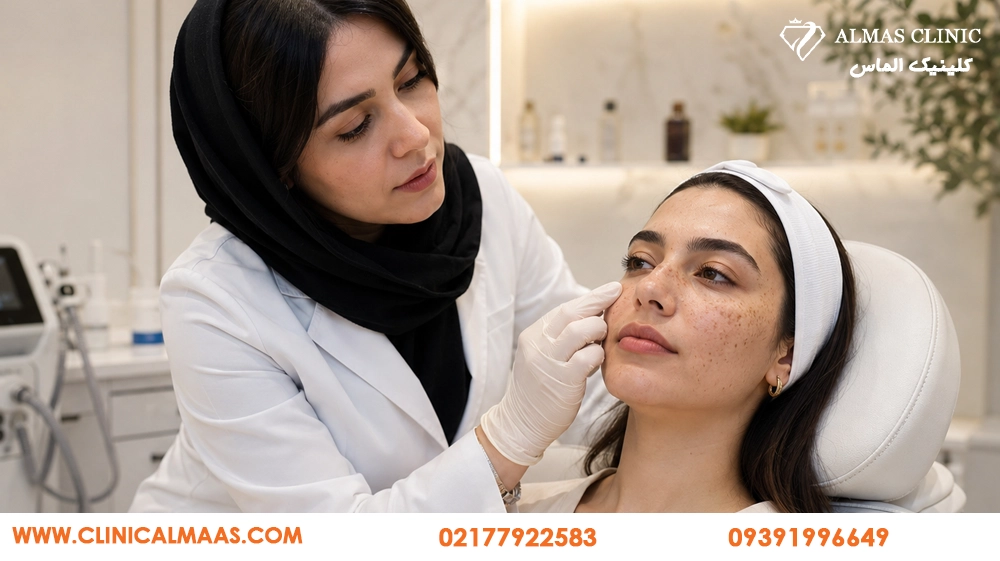 پاک کردن کک و مک در نارمک؛ روش&zwnj;های درمان، لیزر کیوسوئیچ و مراقبت&zwnj;ها