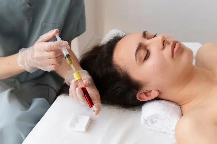 تزریق پی آر پی مو