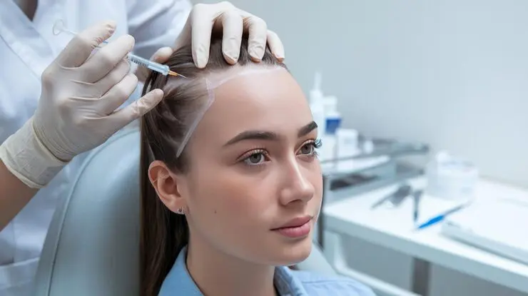 پی آر پی مو در هفت حوض