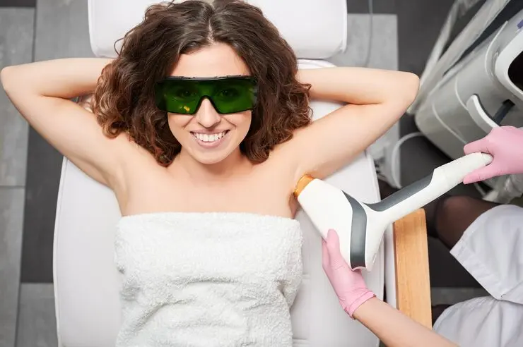 بهترین مرکز لیزر کندلا در نارمک