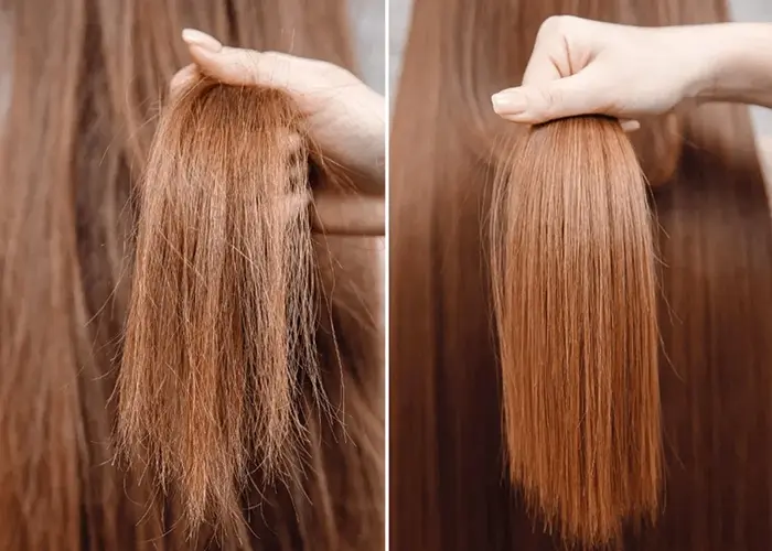 درمان مشکلات مویی رایج مانند ریزش مو، موخوره و خشکی مو