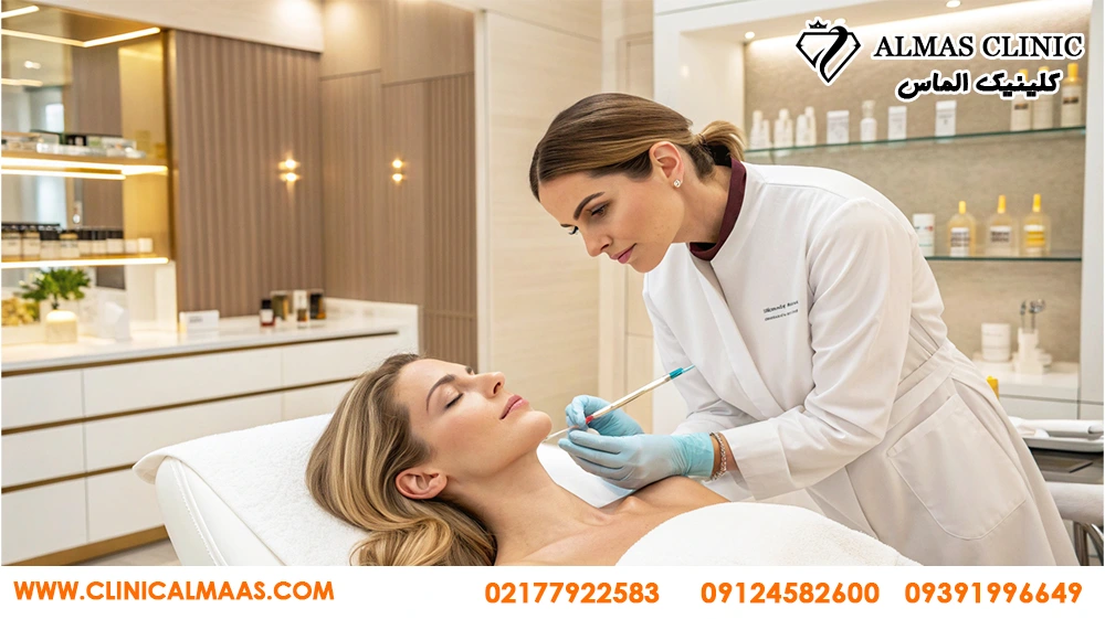 چاق شدن صورت با PRP