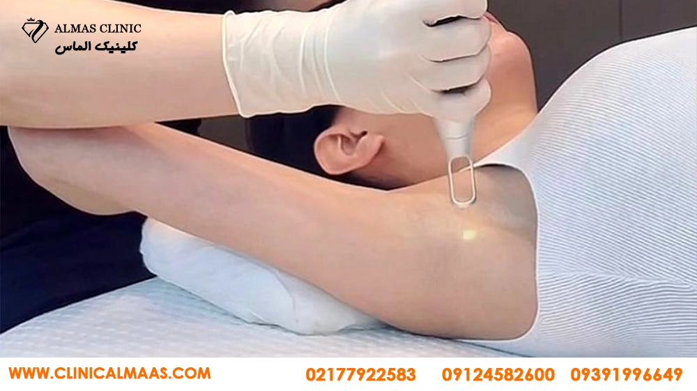 وایتنینگ زیربغل