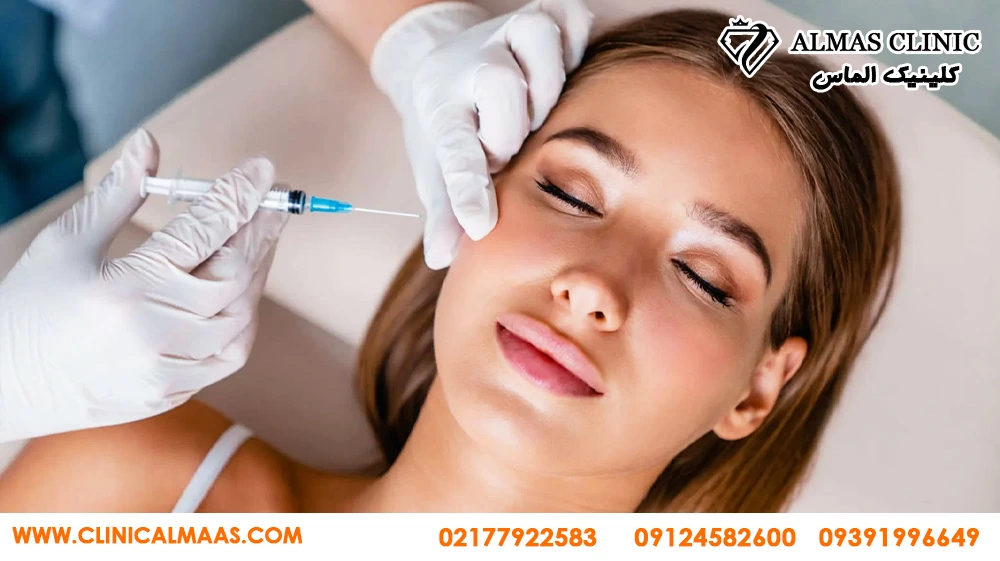 بوتاکس خط اخم در شهرک غرب
