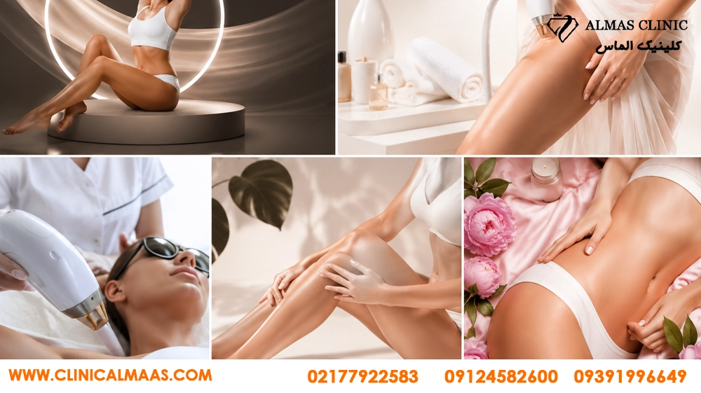 وایتنینگ بیکینی و هر آنچه باید درباره روشن&zwnj;سازی ناحیه بیکینی بدانید